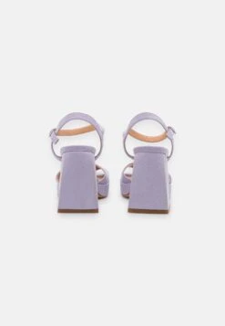 Sandalen Met Plateauzool - Lilac -Even&Odd 495d5a59694d49ddacbda3a43d98992d