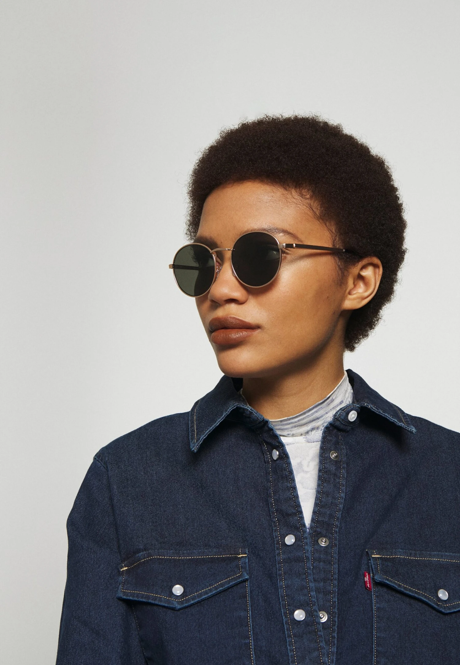 Even&Odd Zonnebril - Green 4 Even&Odd Zonnebril - Green - Afbeelding 2