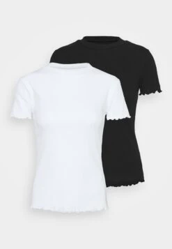Even&Odd 2 Pack - T-Shirt Basic - Black/White 12 Even&Odd 2 Pack - T-Shirt Basic - Black/White -Even&Odd 4a8af5fb83a946de90d2da0925684192