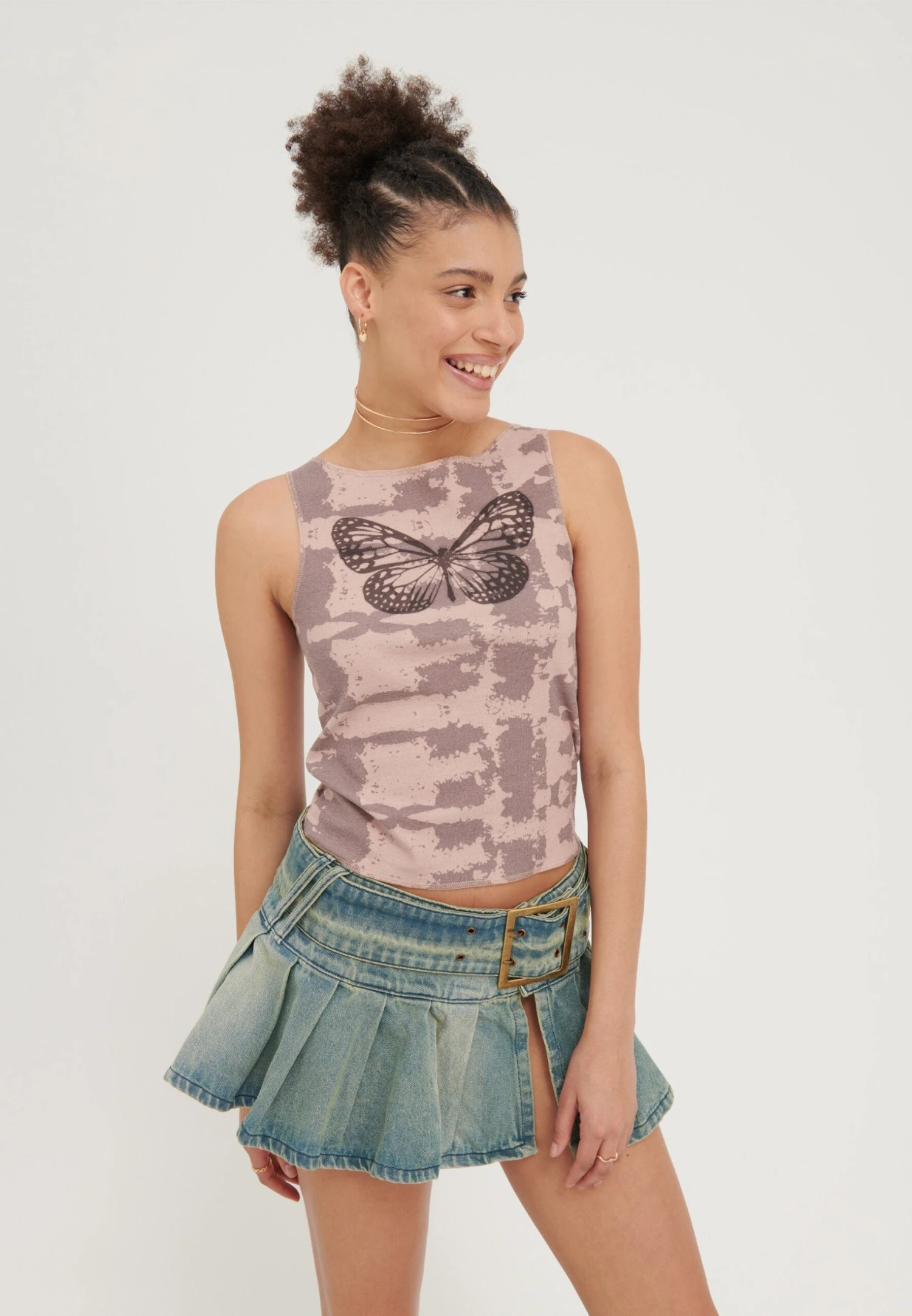 Even&Odd Top - Multi Coloured 3 Even&Odd Top - Multi Coloured