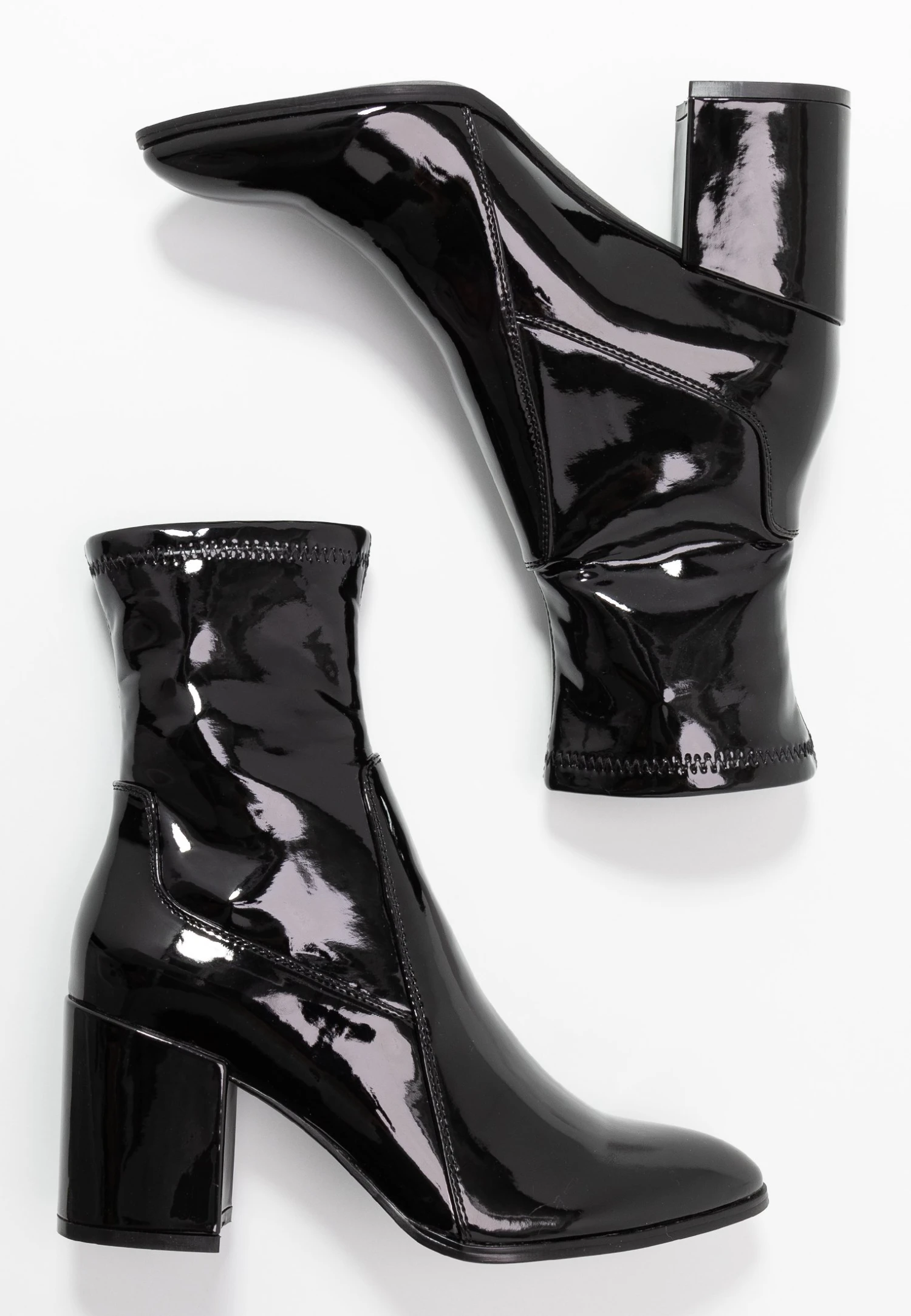 Even&Odd Korte Laarzen - Black 6 Even&Odd Korte Laarzen - Black - Afbeelding 4