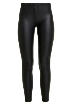 Even&Odd Wet Look Leggings - Legging - Black 10 Even&Odd Wet Look Leggings - Legging - Black -Even&Odd 4b5d51985ac649869438a598588bbd2f