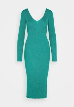 Even&Odd V Ausschnitt Midi Bodycon Strickkleid - Etui-Jurk - Green 12 Even&Odd V Ausschnitt Midi Bodycon Strickkleid - Etui-Jurk - Green -Even&Odd 4c005a76e1634d389fcef7a607a303a2