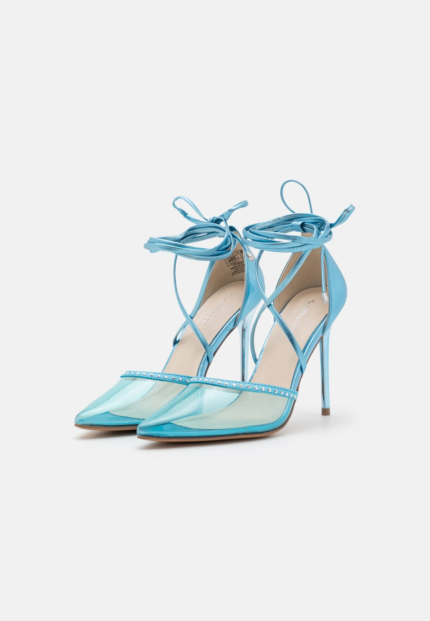 Even&Odd Klassieke Pumps - Light Blue 5 Even&Odd Klassieke Pumps - Light Blue - Afbeelding 3