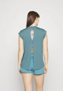 Sport T-Shirt - Mint 9 Sport T-Shirt - Mint -Even&Odd 4cbd956b66604554ad67919c03650393