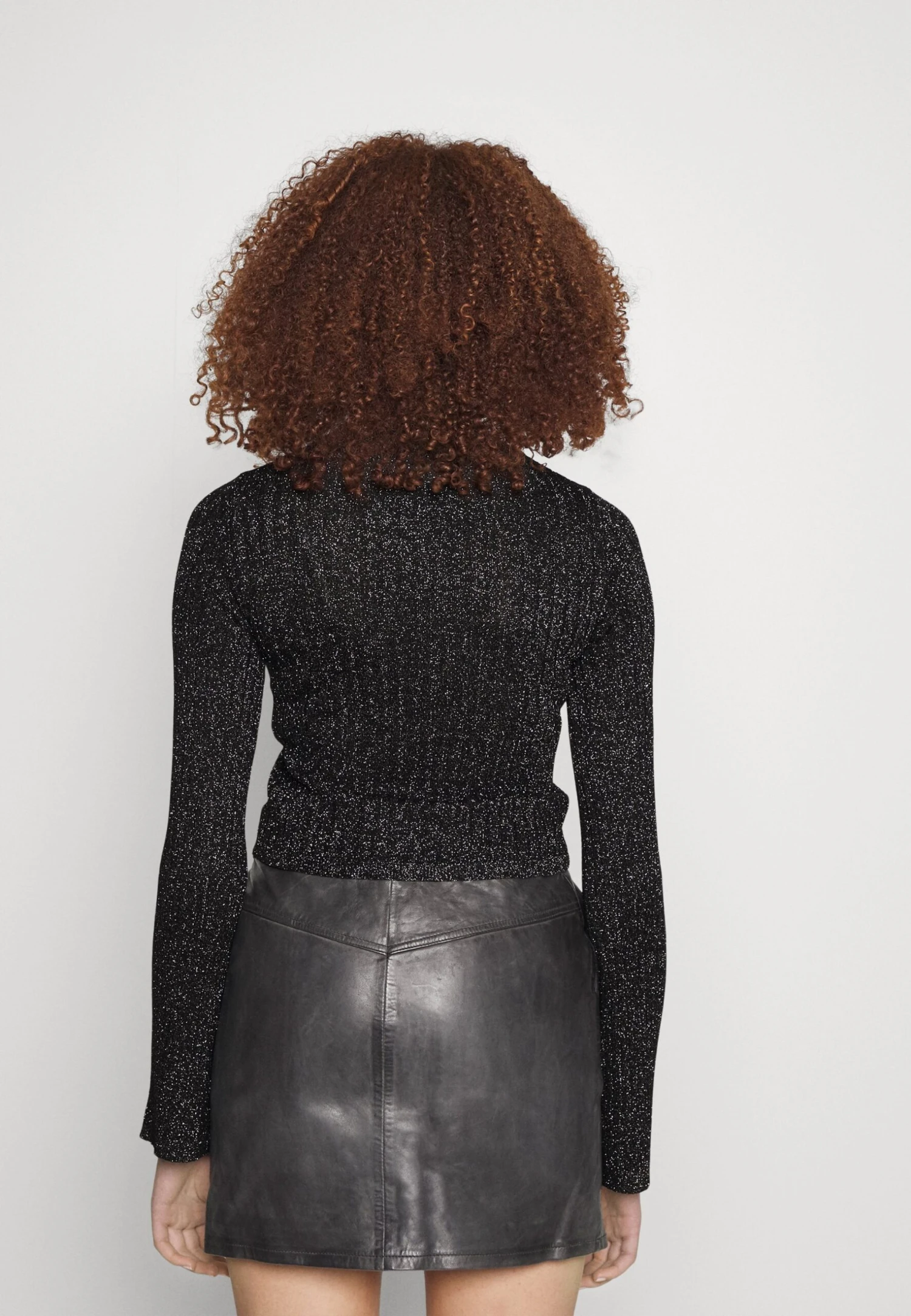 Even&Odd Lurex - Trui - Black 5 Even&Odd Lurex - Trui - Black - Afbeelding 3