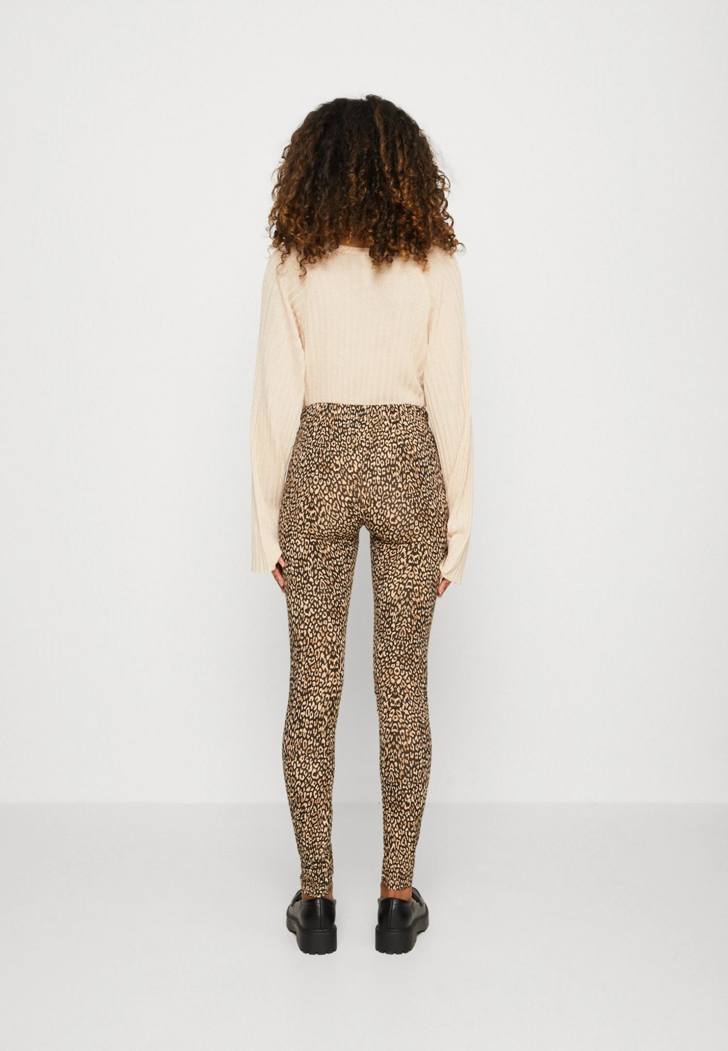 Even&Odd 2 Pack - Legging - Black/Multi Coloured 5 Even&Odd 2 Pack - Legging - Black/Multi Coloured - Afbeelding 3