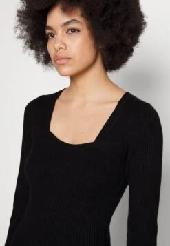 Even&Odd Gebreide Jurk -Black 11 Even&Odd Gebreide Jurk -Black -Even&Odd 4d2d5293c53941a2b26985c70665c7d1