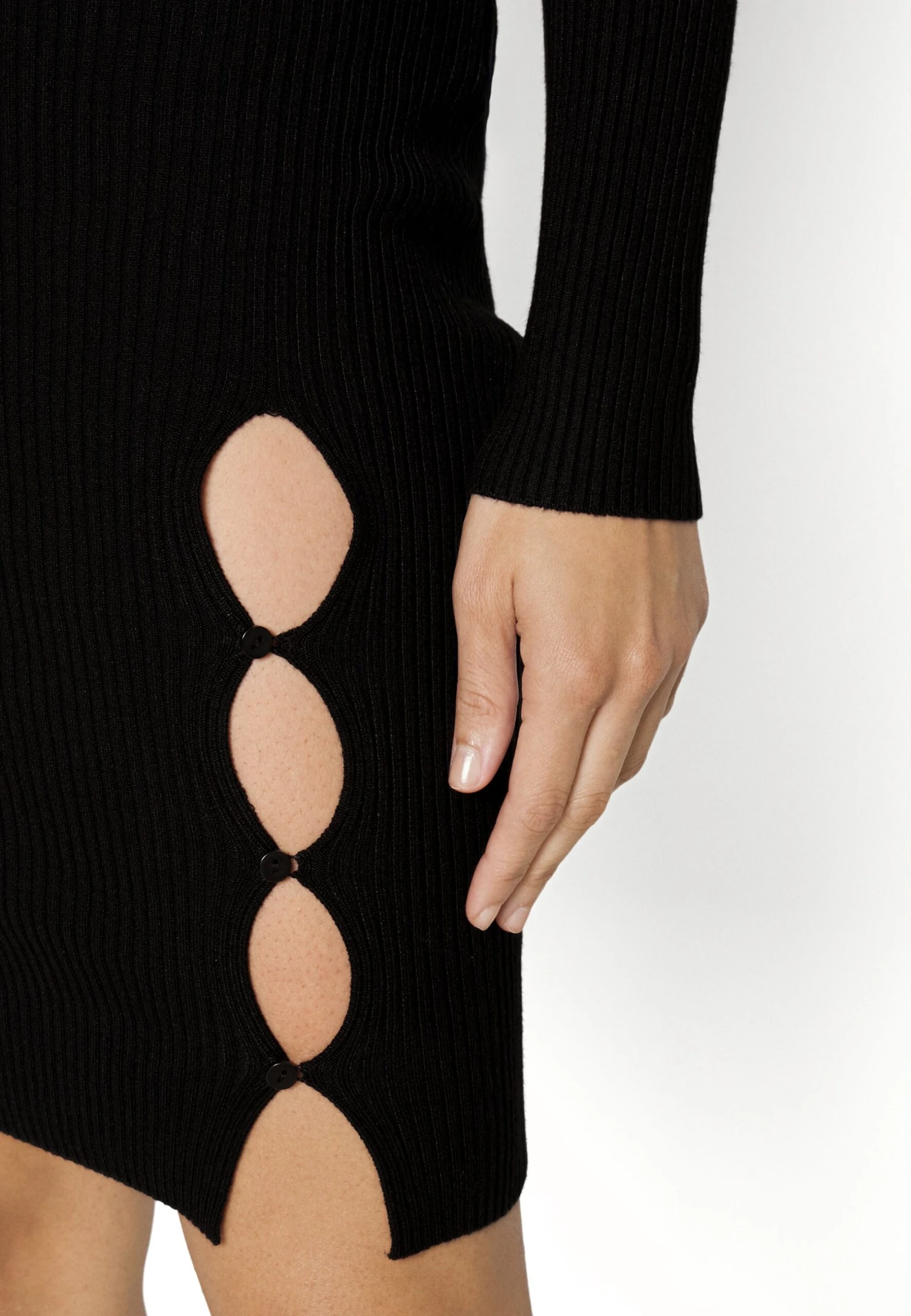 Even&Odd Jurk - Black 8 Even&Odd Jurk - Black - Afbeelding 6