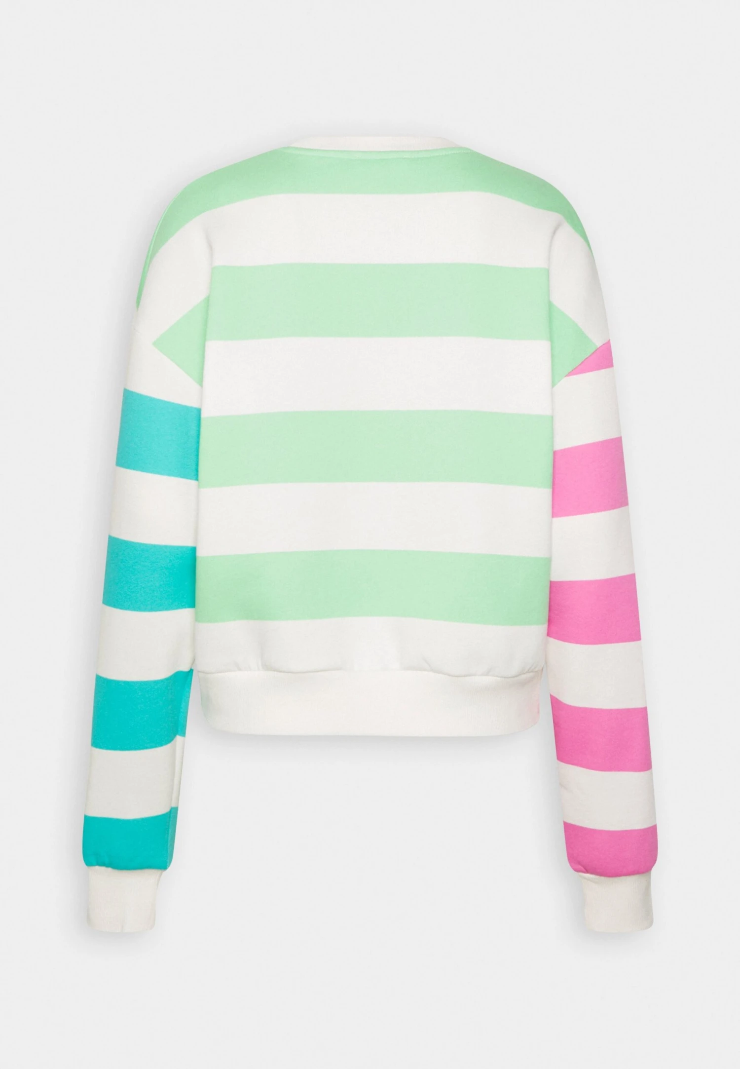 Even&Odd Sweater - Light Green/Light Blue/White 4 Even&Odd Sweater - Light Green/Light Blue/White - Afbeelding 2