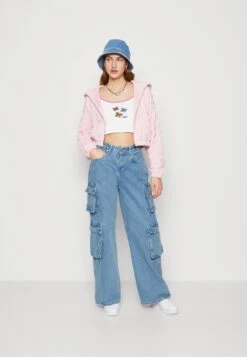 Even&Odd Sweater Met Rits - Pink 9 Even&Odd Sweater Met Rits - Pink -Even&Odd 4e561c7a249b469d9457de16dad99a55