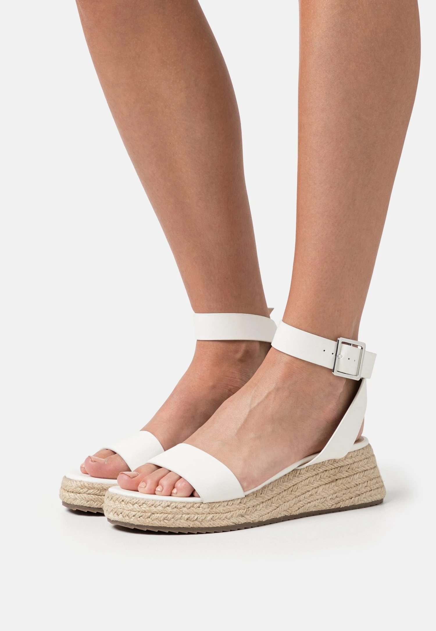 Even&Odd Sandalen Met Plateauzool - White 3 Even&Odd Sandalen Met Plateauzool - White