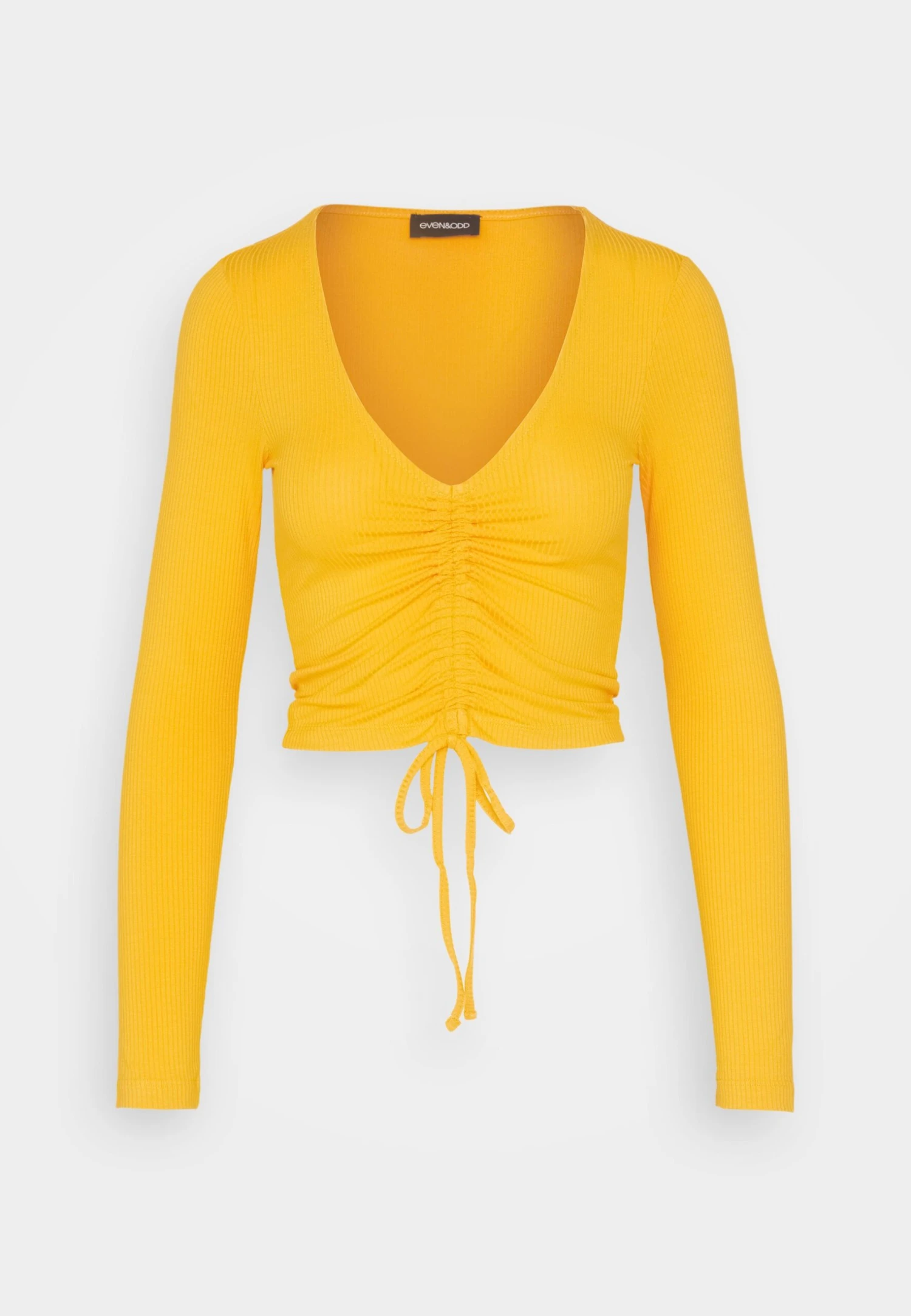 Even&Odd Longsleeve - Orange 7 Even&Odd Longsleeve - Orange - Afbeelding 5