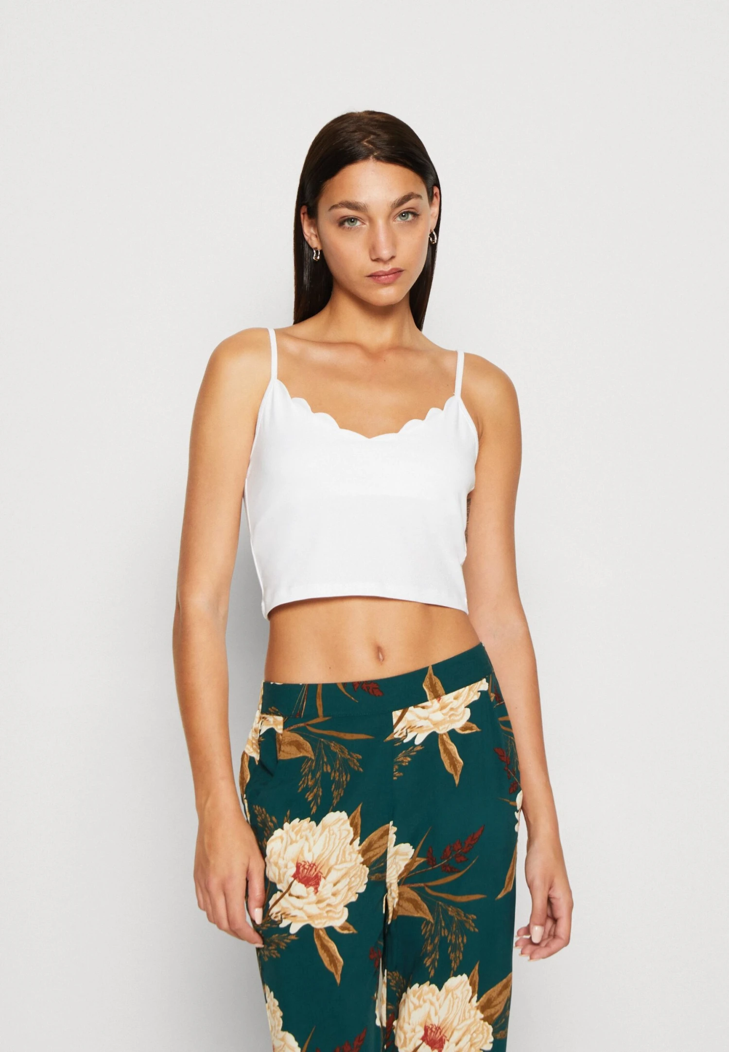 Even&Odd 2 Pack - Top - White/Dark Blue 4 Even&Odd 2 Pack - Top - White/Dark Blue - Afbeelding 2