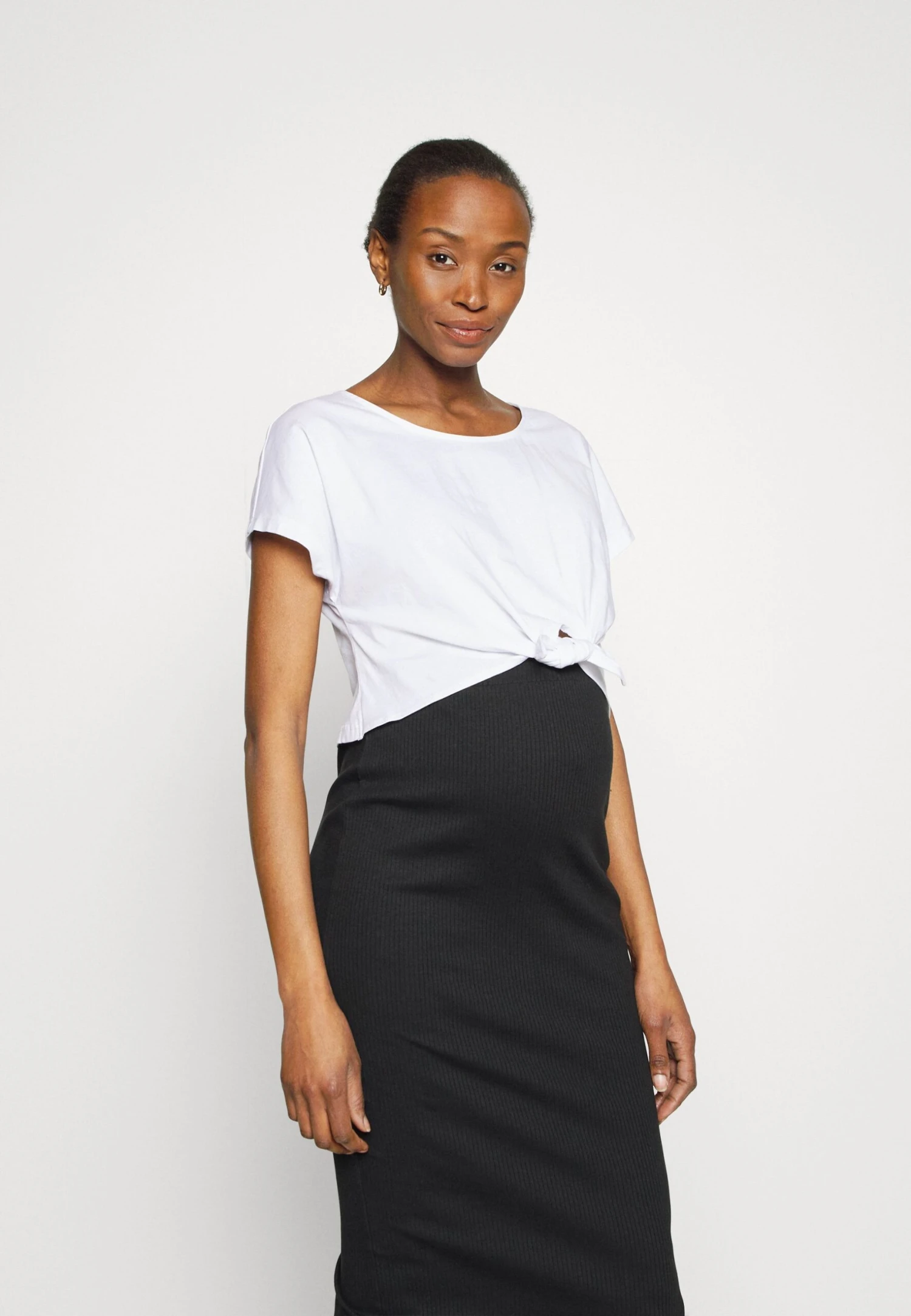 2 Pack - T-Shirt Basic - White/Pink 4 2 Pack - T-Shirt Basic - White/Pink - Afbeelding 2