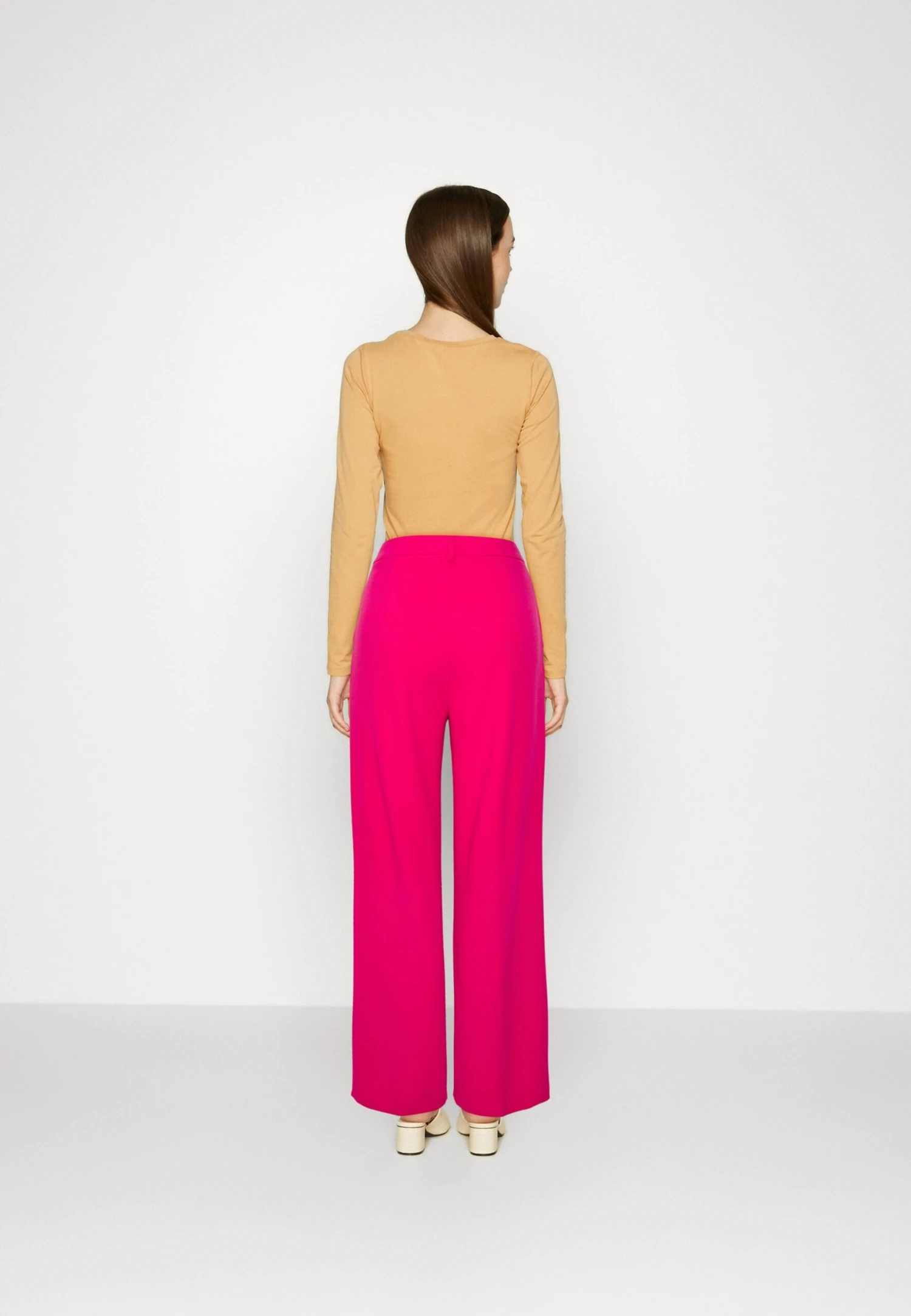 Even&Odd Broek - Pink 5 Even&Odd Broek - Pink - Afbeelding 3