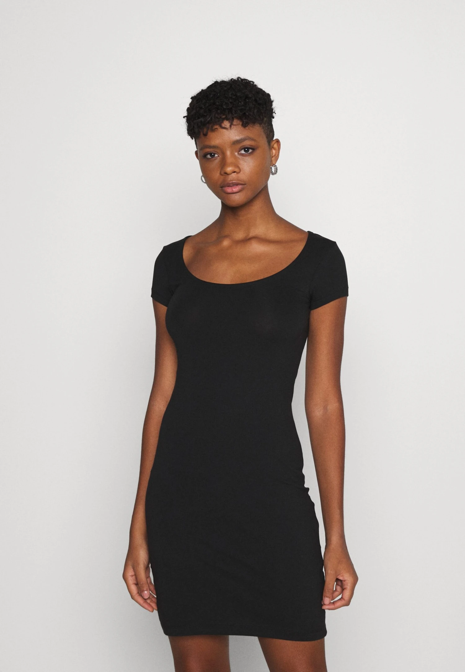 Even&Odd 2 Pack - Jerseyjurk - Black/Mottled Grey 4 Even&Odd 2 Pack - Jerseyjurk - Black/Mottled Grey - Afbeelding 2