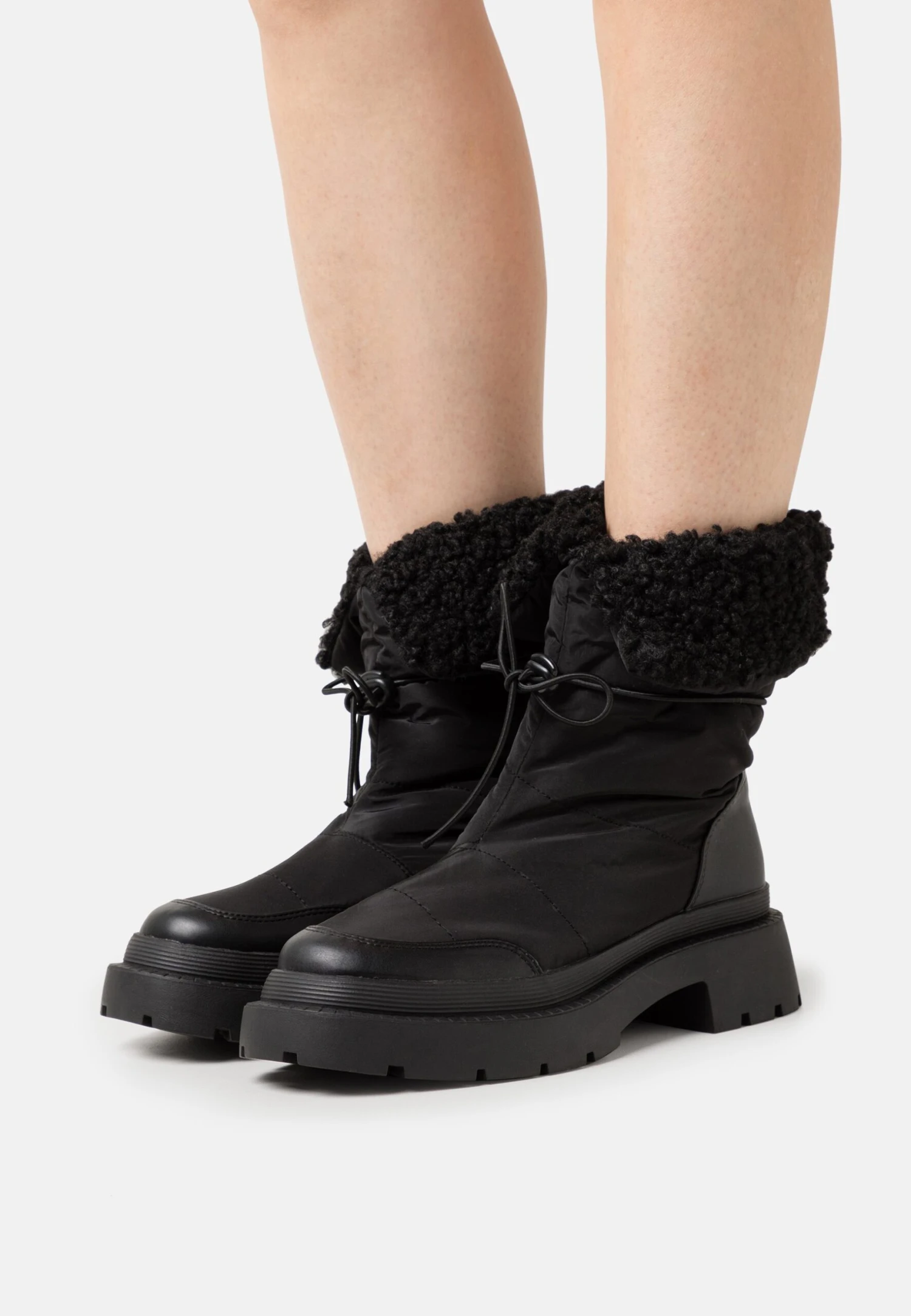 Winter Boot - Korte Laarzen - Black 3 Winter Boot - Korte Laarzen - Black