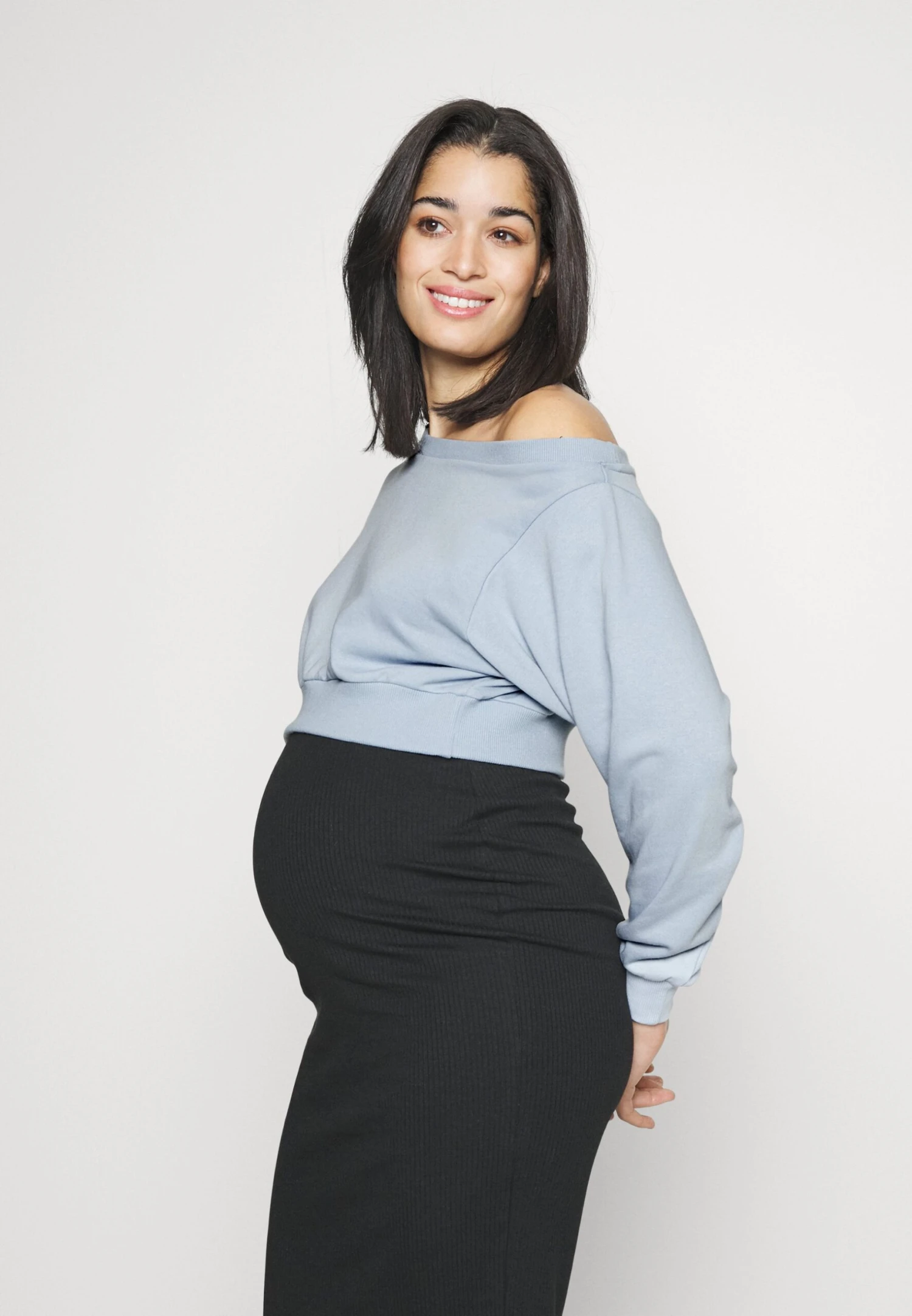 Sweater -Blue 3 Sweater -Blue