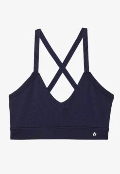 ESSENTIAL QUICK DRY MEDIUM SUPPORT SPORTS BRA WITH ADJUSTABLE CROSS BACK - Sport-bh Met Medium Support - Black 17 ESSENTIAL QUICK DRY MEDIUM SUPPORT SPORTS BRA WITH ADJUSTABLE CROSS BACK - Sport-bh Met Medium Support - Black -Even&Odd 51536f8aff67411fa9627b42a953bbde