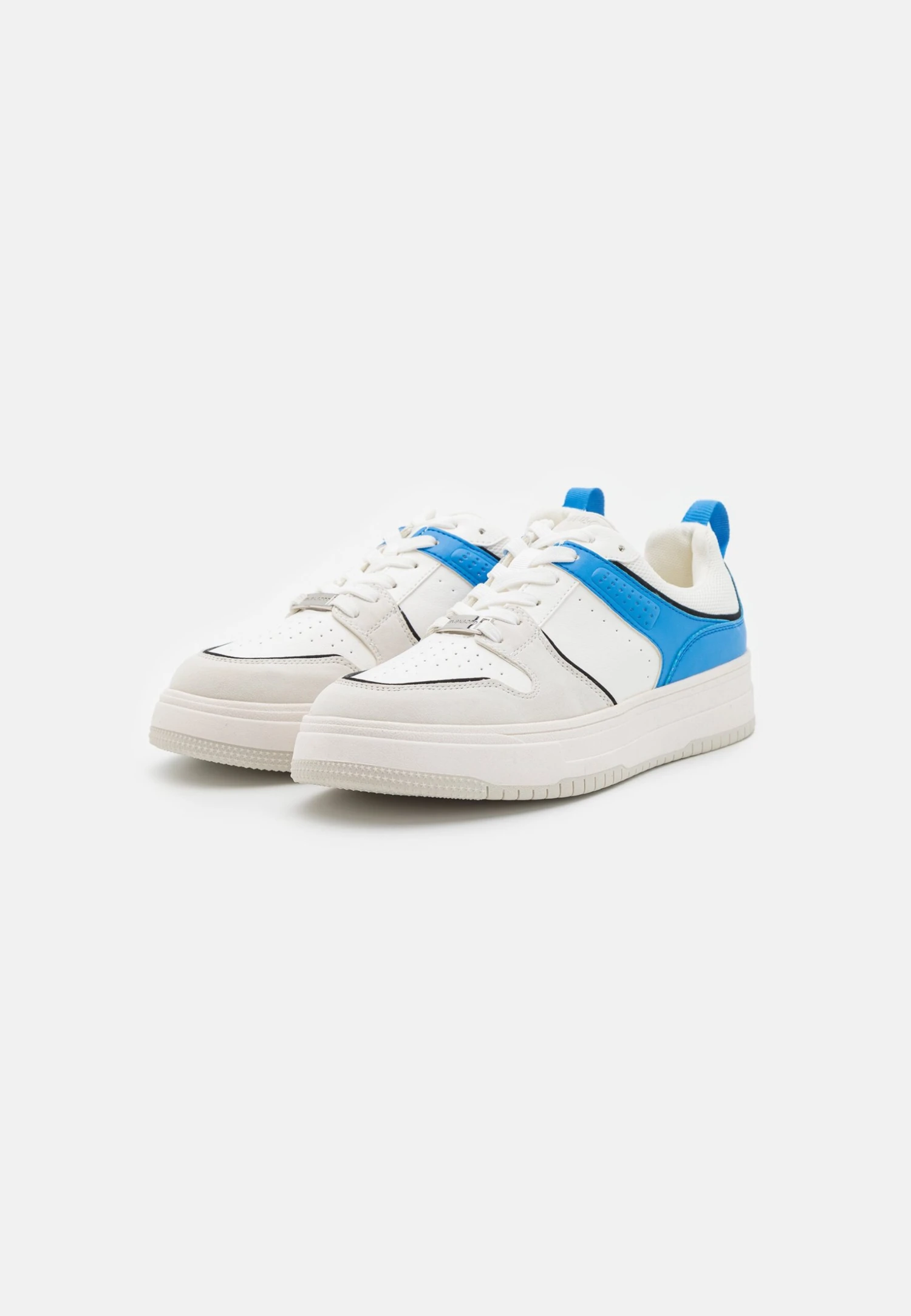 Even&Odd Sneakers Laag - White/Blue 4 Even&Odd Sneakers Laag - White/Blue - Afbeelding 2