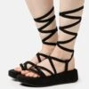 Even&Odd Sandalen Met Plateauzool - Black 1 Even&Odd Sandalen Met Plateauzool - Black -Even&Odd 524c57229fba48a595ff226fa144cf50