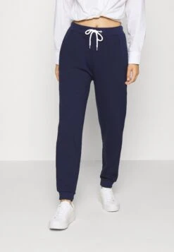 Even&Odd Regular Fit Jogger With Contrast - Trainingsbroek - Dark Blue