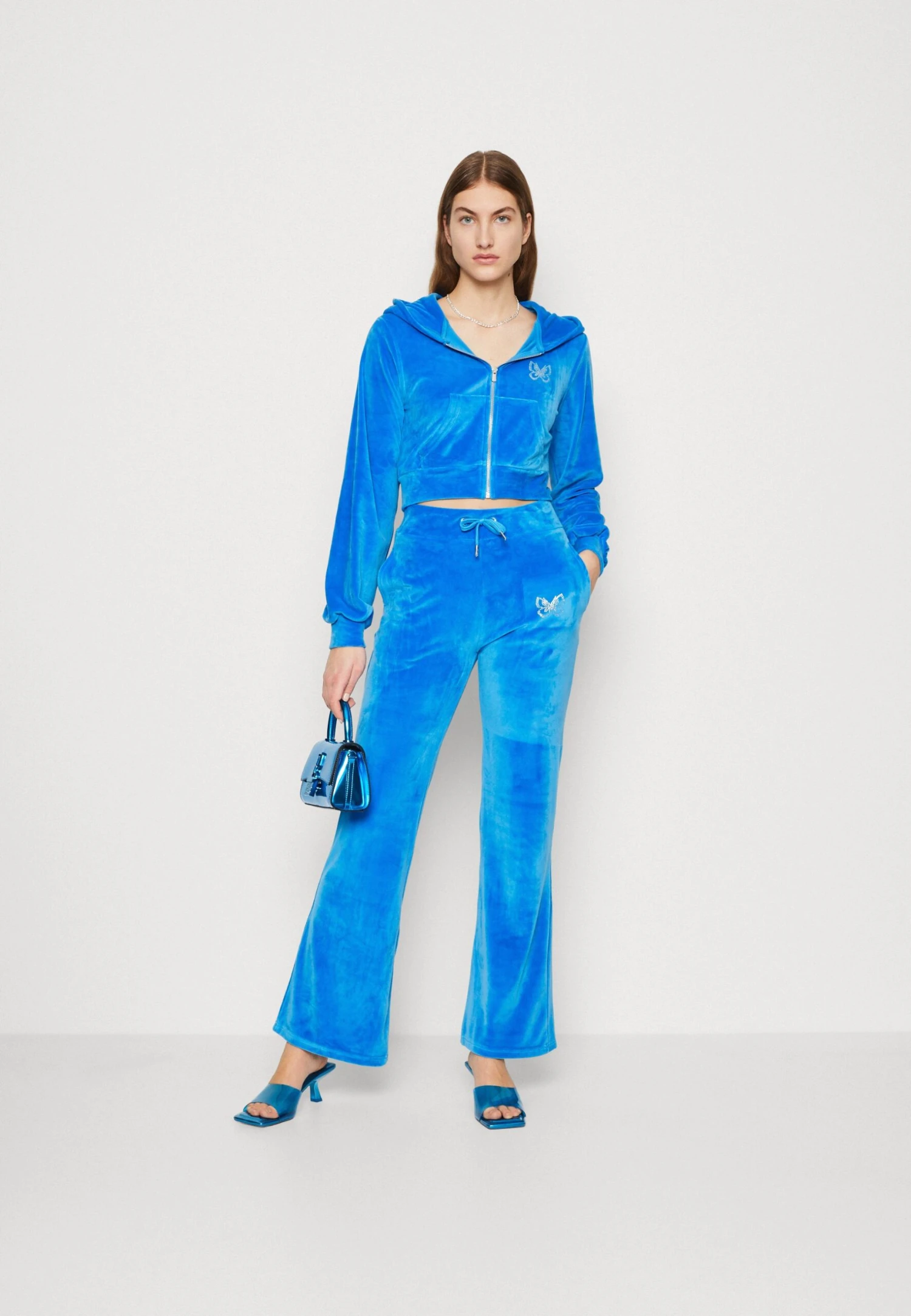 Even&Odd Trainingsbroek - Blue 4 Even&Odd Trainingsbroek - Blue - Afbeelding 2