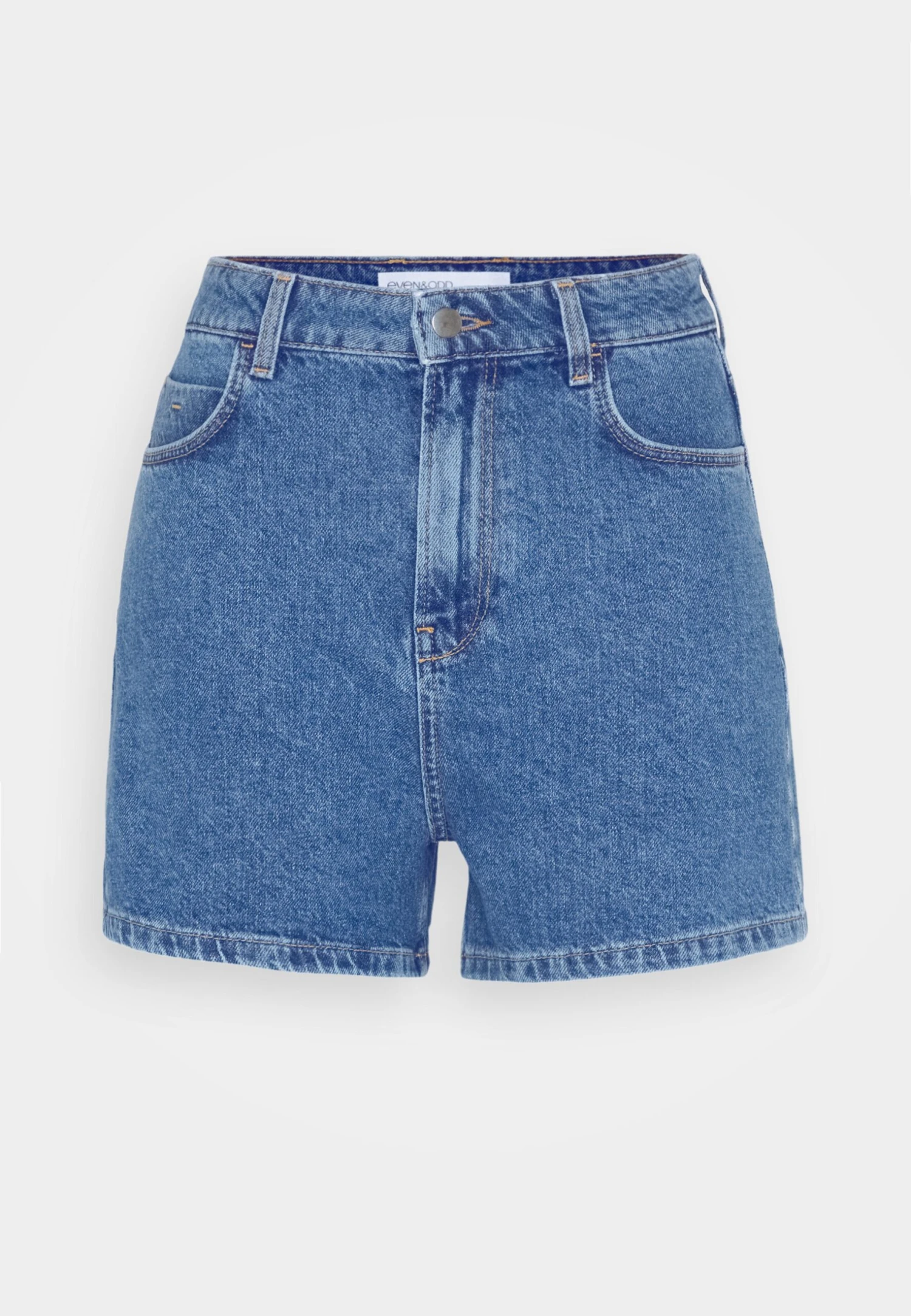 Even&Odd Jeansshort - Blue Denim 7 Even&Odd Jeansshort - Blue Denim - Afbeelding 5
