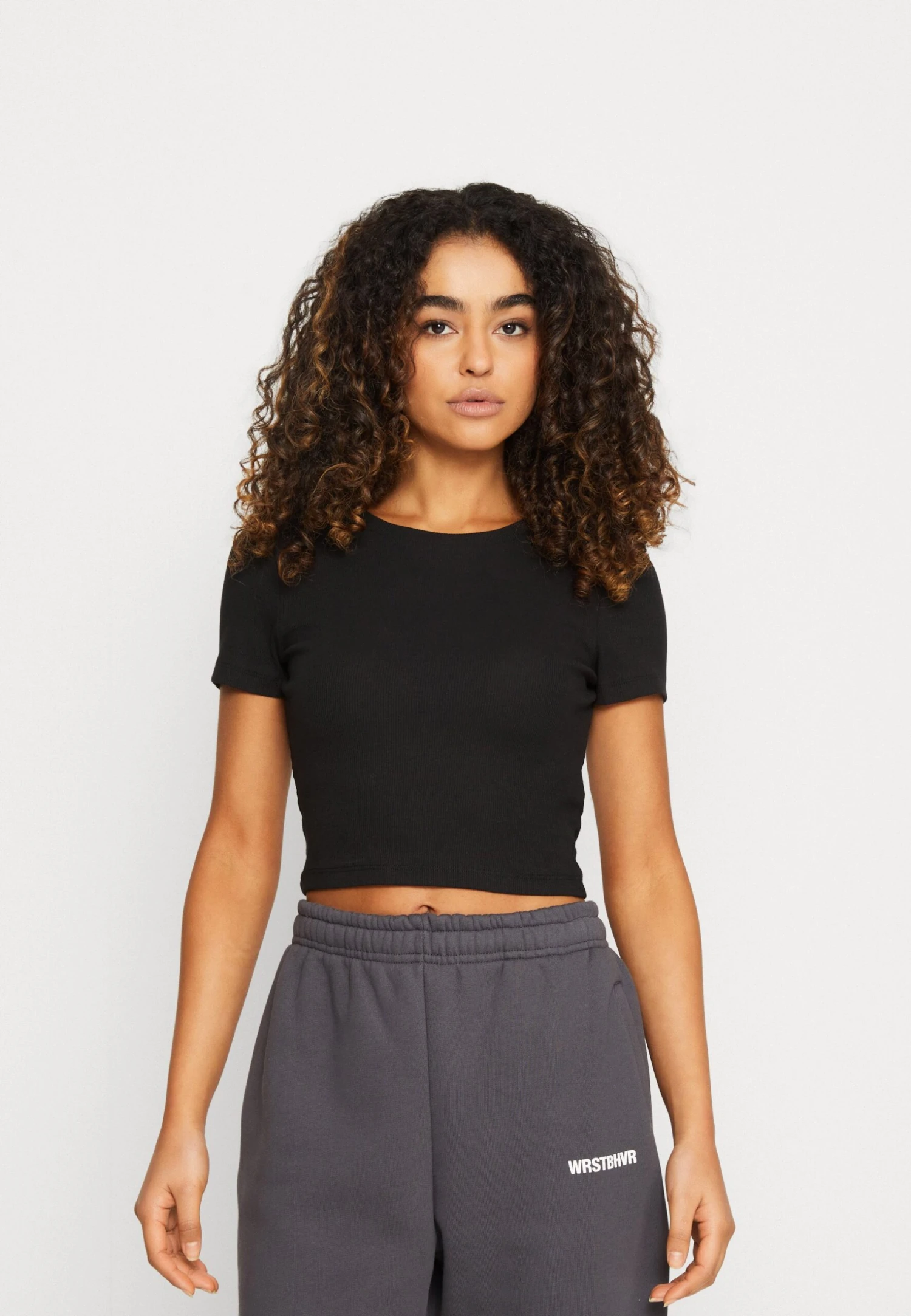 Even&Odd 3 Pack - T-Shirt Basic - White/Black/Olive 7 Even&Odd 3 Pack - T-Shirt Basic - White/Black/Olive - Afbeelding 5