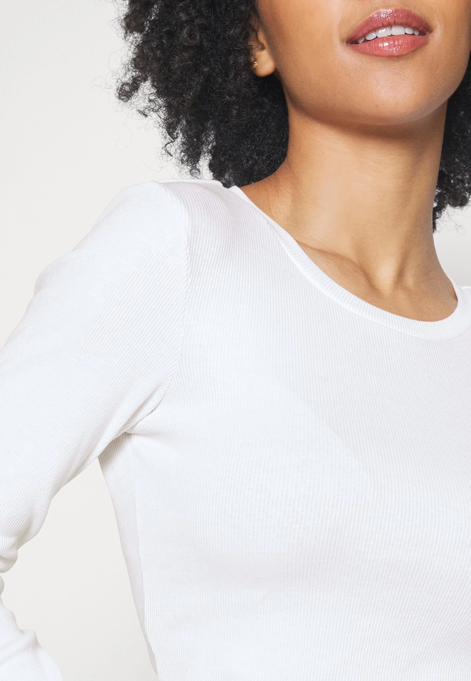 3 Pack - Longsleeve - Black/White/Mottled Grey 11 3 Pack - Longsleeve - Black/White/Mottled Grey - Afbeelding 9