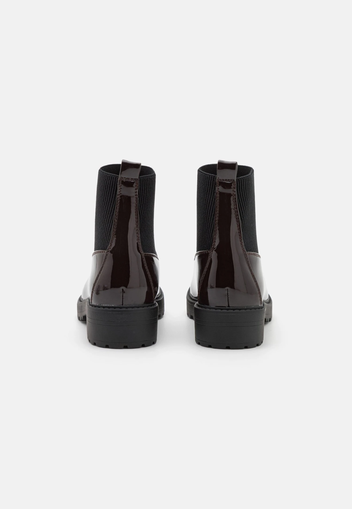 Even&Odd Korte Laarzen - Dark Brown 6 Even&Odd Korte Laarzen - Dark Brown - Afbeelding 4