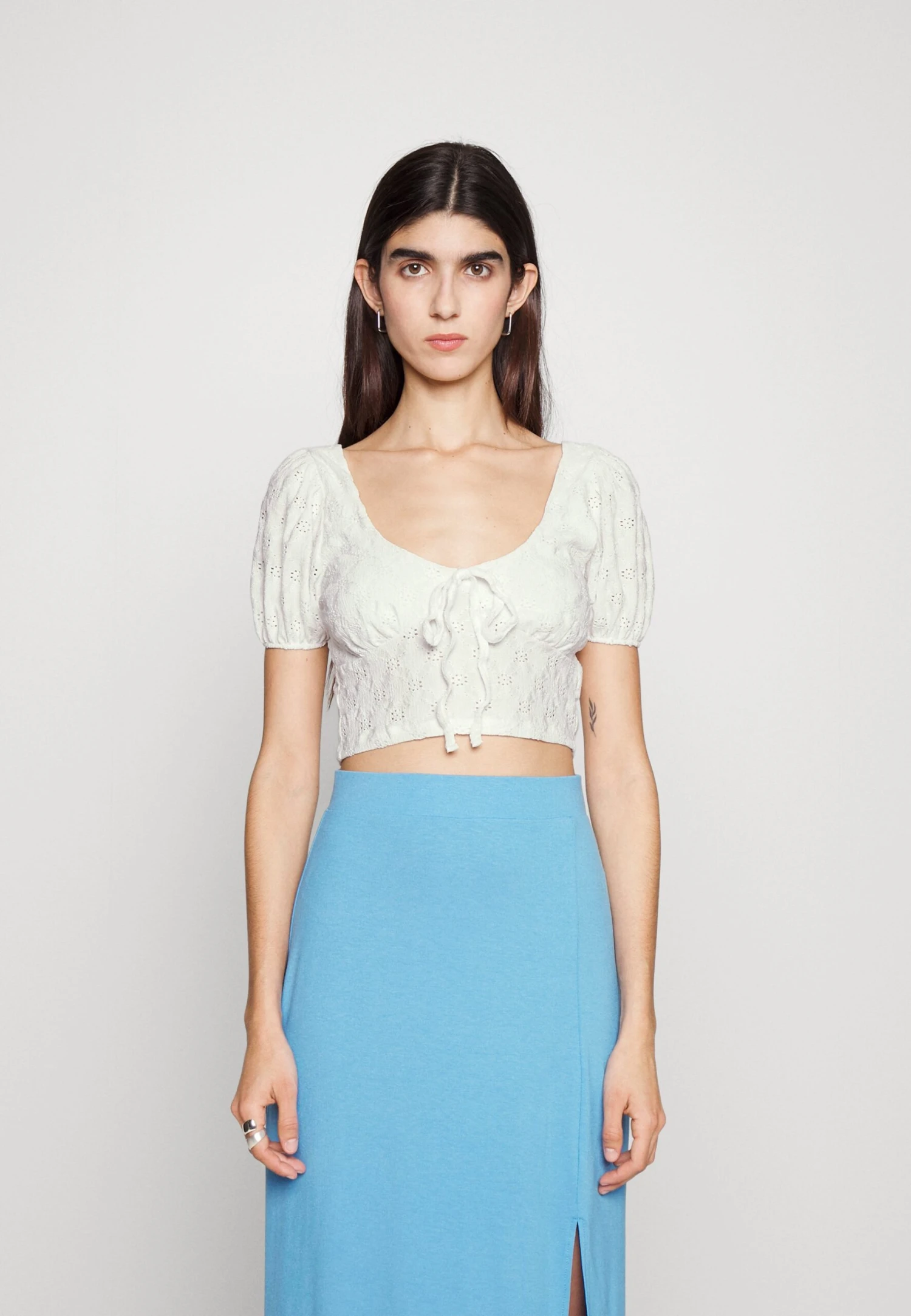 Even&Odd Romantic - Blouse - Off-White 3 Even&Odd Romantic - Blouse - Off-White