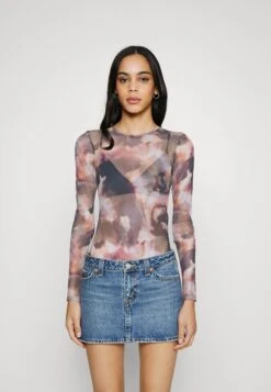 Even&Odd 2In1 - T-Shirt Print - Black/Multi-Coloured -Even&Odd 5790a340bafe4cffbb45a8b1802c47c2