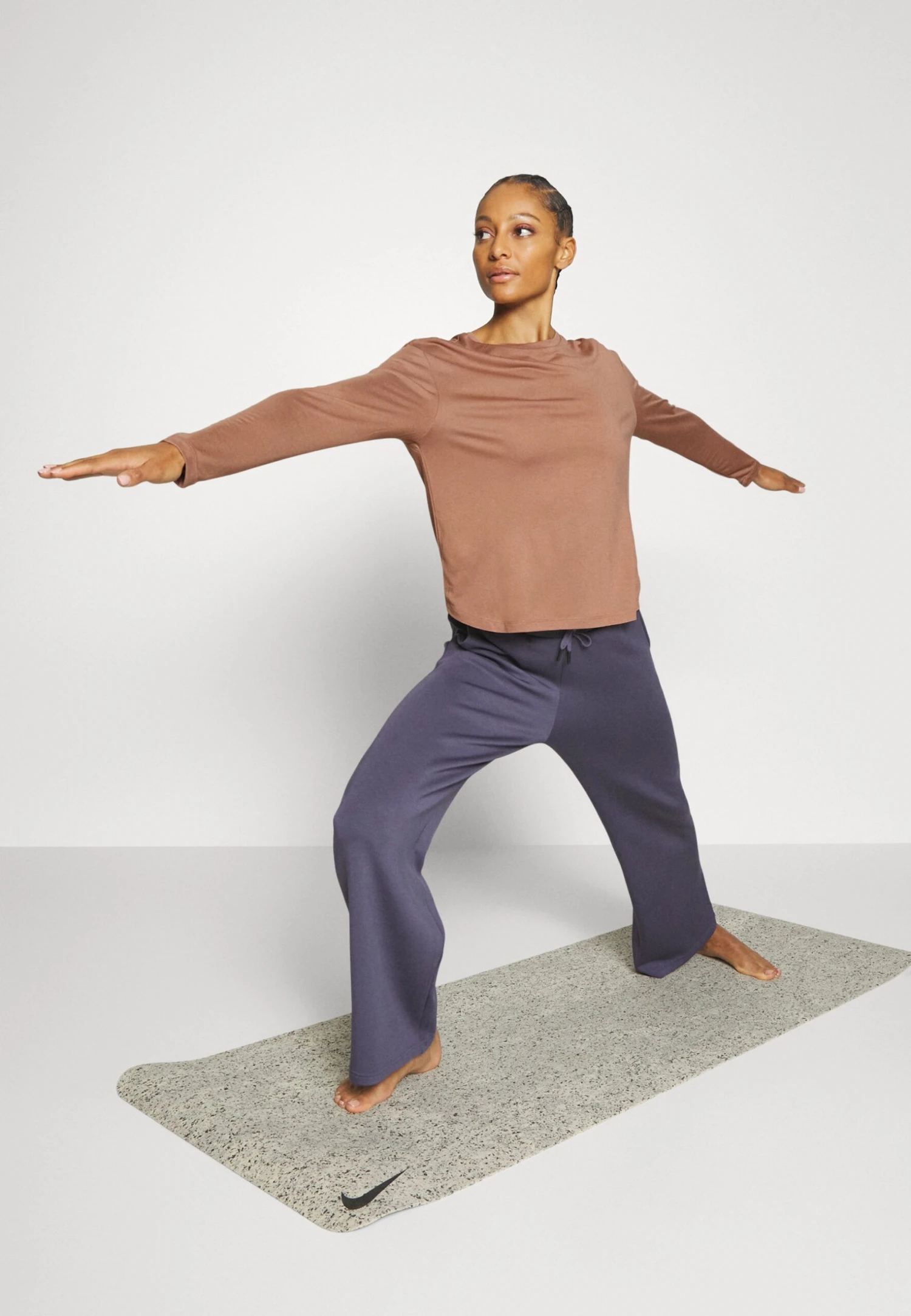 Loose Long Sleeves - Longsleeve - Light Brown 6 Loose Long Sleeves - Longsleeve - Light Brown - Afbeelding 4