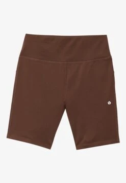 ESSENTIAL QUICK DRY MID LENGTH HIGH RISE CYCLING SHORTS - Tights - Brown 24 ESSENTIAL QUICK DRY MID LENGTH HIGH RISE CYCLING SHORTS - Tights - Brown -Even&Odd 57e45c47787346d194291c03c60a54e7