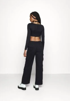 Even&Odd Cargobroek - Black -Even&Odd 57f596066f9d44ed979b8dba462e5600