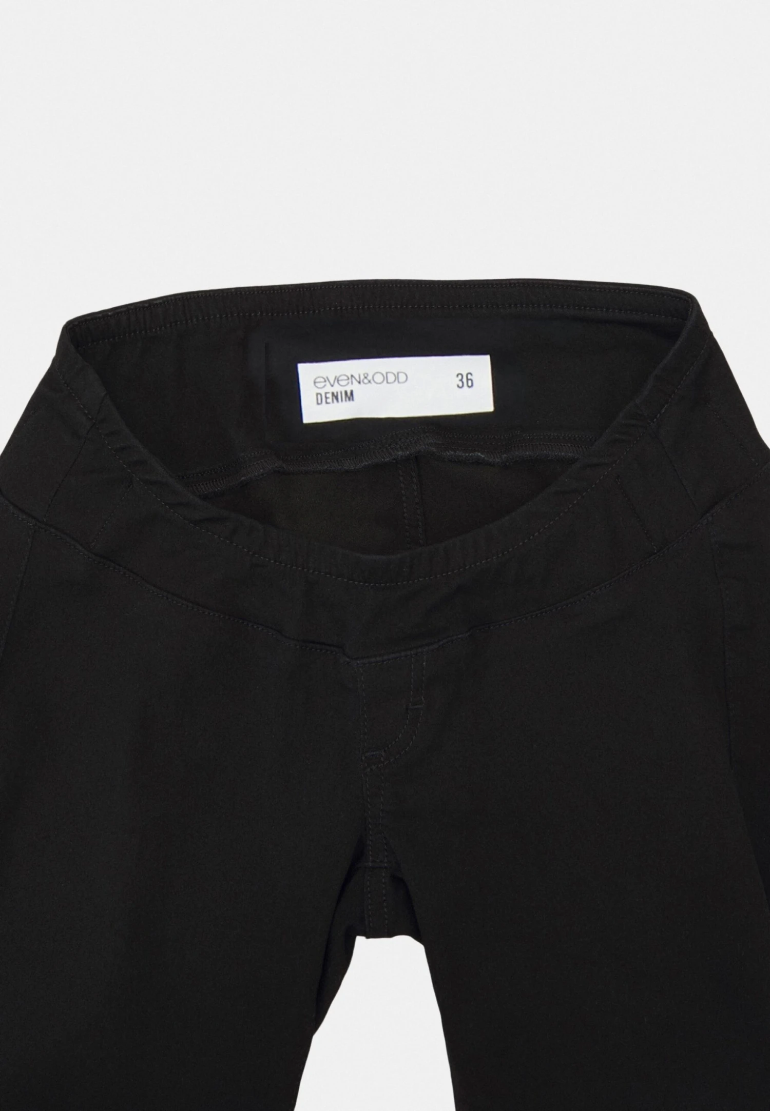 Even&Odd Jeans Skinny Fit - Black Denim 5 Even&Odd Jeans Skinny Fit - Black Denim - Afbeelding 3