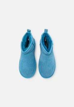 Even&Odd Leather - Korte Laarzen - Blue -Even&Odd 58961fc4894a4b06809da7dce5e9deba