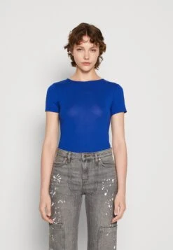 Even&Odd 2 Pack - T-Shirt Basic - Blue/Mottled Dark Grey 10 Even&Odd 2 Pack - T-Shirt Basic - Blue/Mottled Dark Grey -Even&Odd 58dbde100c014215a9465eae74e27588