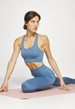 Sport-Bh Met Light Support - Blue 12 Sport-Bh Met Light Support - Blue -Even&Odd 5927e312421648e184a836f3b8da3f61