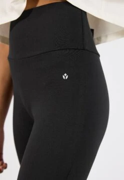 2 PACK HIGH WAIST CYCLING SHORTS WITH FOLDED WAISTBAND - Shorts - Black 11 2 PACK HIGH WAIST CYCLING SHORTS WITH FOLDED WAISTBAND - Shorts - Black -Even&Odd 5a213bd320ba43238c266a15f2380bea