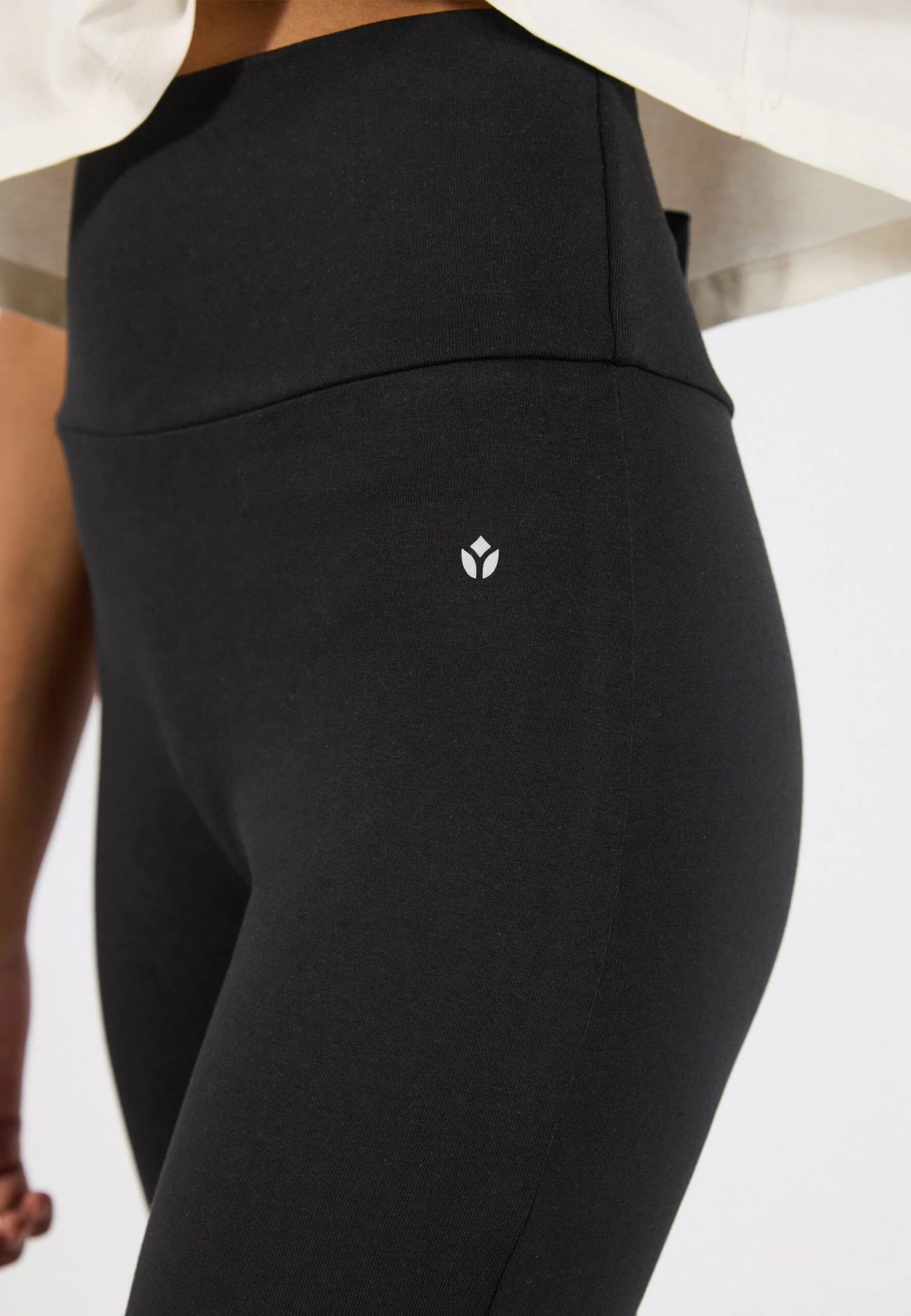 2 PACK HIGH WAIST CYCLING SHORTS WITH FOLDED WAISTBAND - Shorts - Black 7 2 PACK HIGH WAIST CYCLING SHORTS WITH FOLDED WAISTBAND - Shorts - Black - Afbeelding 5