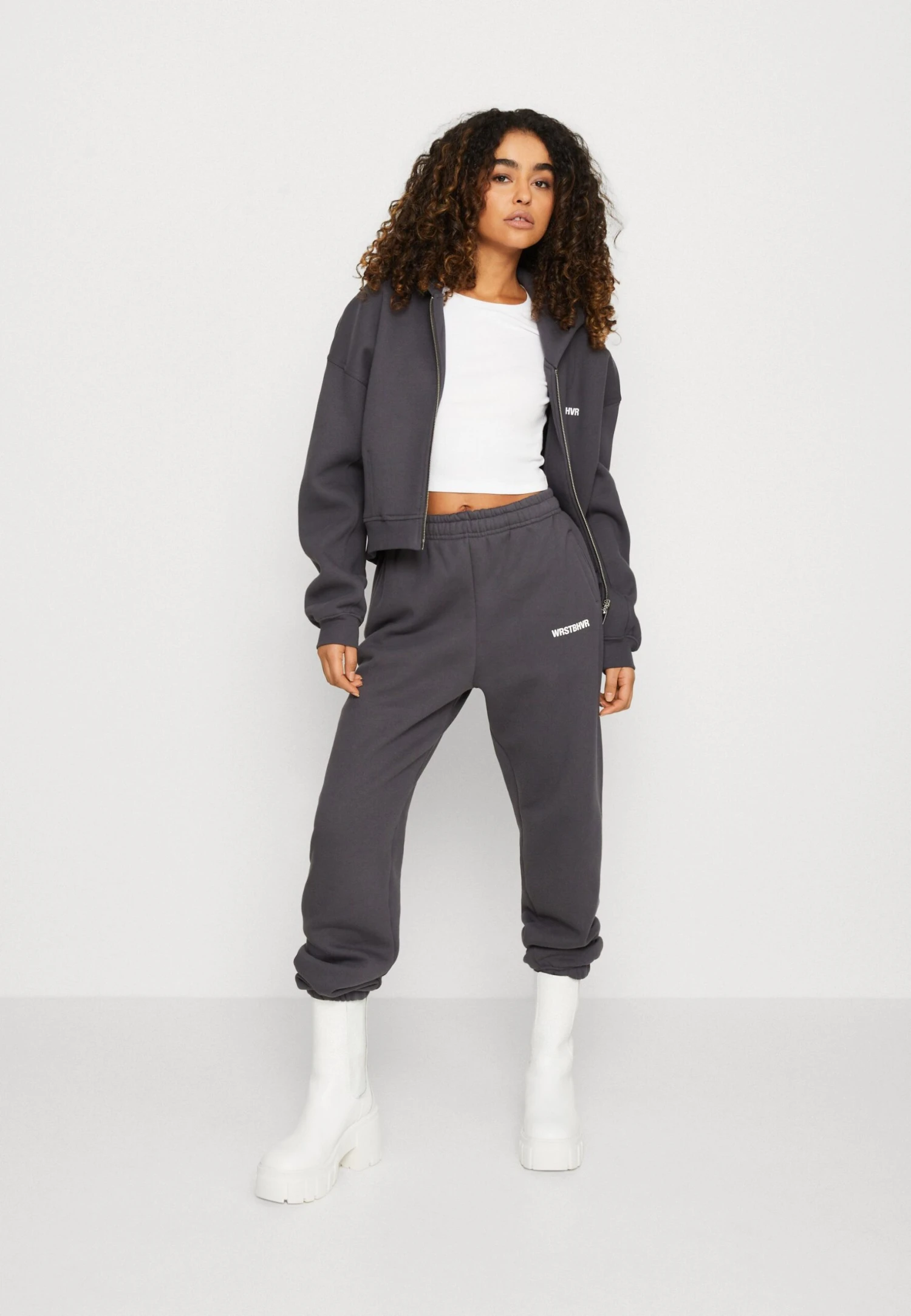 Even&Odd 3 Pack - T-Shirt Basic - White/Black/Olive 3 Even&Odd 3 Pack - T-Shirt Basic - White/Black/Olive