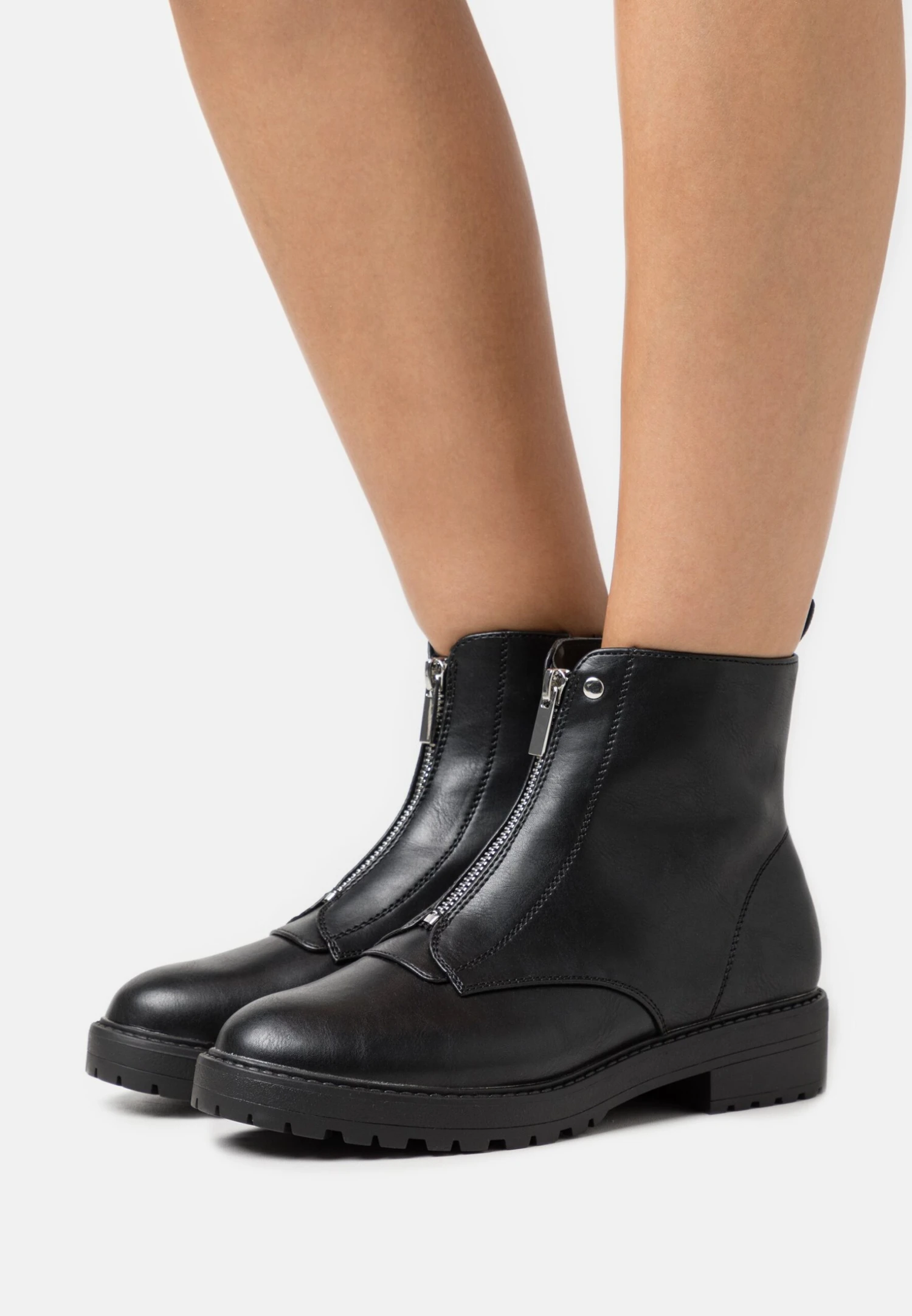 Wide Fit - Korte Laarzen - Black 3 Wide Fit - Korte Laarzen - Black