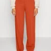 Wide Leg Trousers - Broek -Brown 1 Wide Leg Trousers - Broek -Brown -Even&Odd 5bf4a92a080d4a088370c8ccb9b77b20