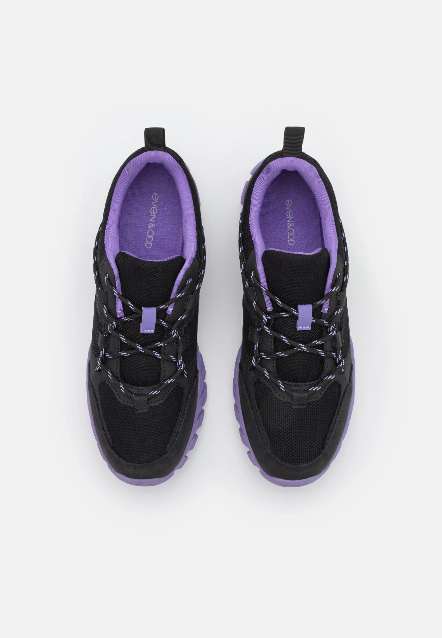 Even&Odd Sneakers Laag - Black 8 Even&Odd Sneakers Laag - Black - Afbeelding 6