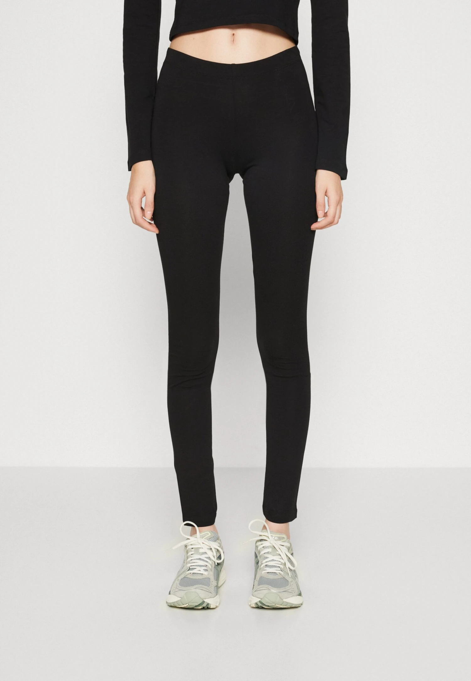 Even&Odd 2 Pack - Legging - Black/Dark Green 6 Even&Odd 2 Pack - Legging - Black/Dark Green - Afbeelding 4