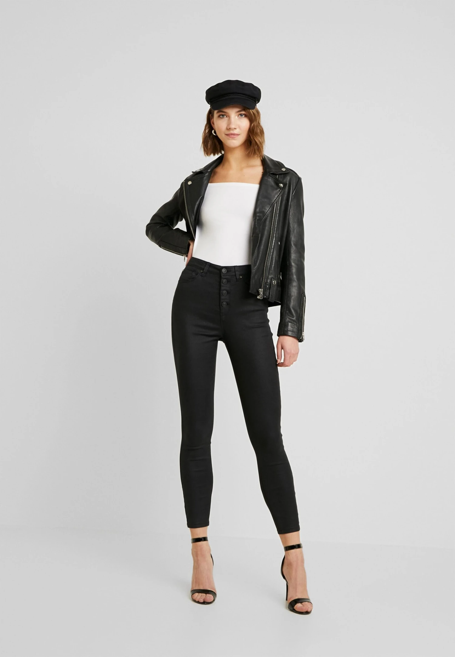 Even&Odd 2 Pack - Longsleeve - White/Black 3 Even&Odd 2 Pack - Longsleeve - White/Black