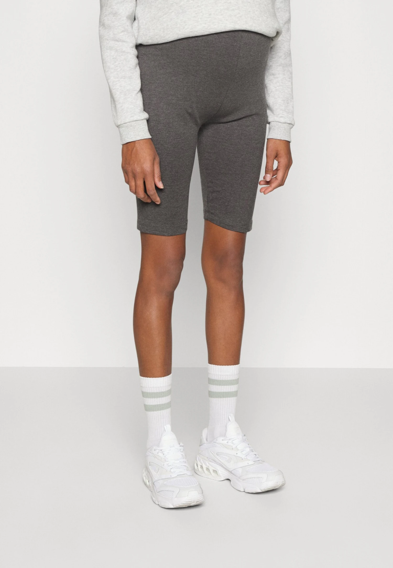 2 Pack - Shorts - Black/Mottled Dark Grey 4 2 Pack - Shorts - Black/Mottled Dark Grey - Afbeelding 2